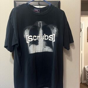 Smart Scrubs Black Graphic T-Shirt
